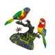 thumbnail image 4 of Loros s, decoración de escritorio de oficina en casa, ligero, juguete para pájaros con Control de sonido , mascota electrónica, para, 4 of 9