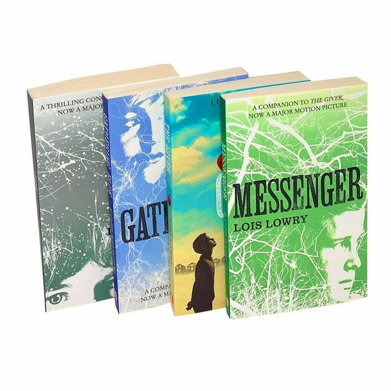 Amazon.com: The Giver Quartet 20th Anniversary boxed set