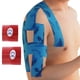 thumbnail image 4 of Advancent Cinta muscular Cinta elástica de algodón Vendaje deportivo Cinta de soporte portátil Gimnasios en casa Rojo 7.5 cm, 4 of 6