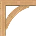 thumbnail image 3 of Ekena Millwork 7 1/2"W x 36"D x 36"H Thorton Block Smooth Bracket w/ Offset Brace, Western Red Cedar, 3 of 25