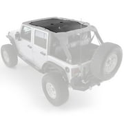 Smittybilt Cloak Extended Mesh Top (Black Mesh) - 95500