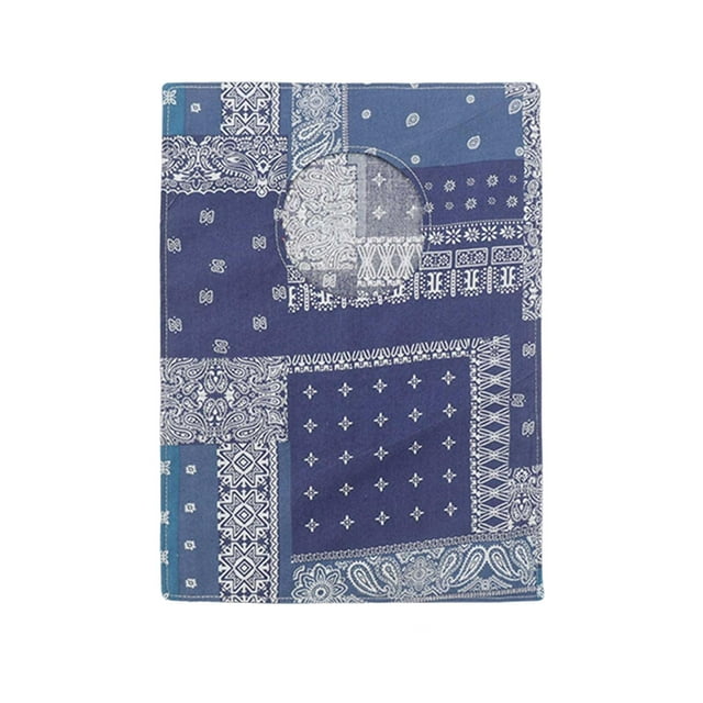 Milaget Sac de Colostomie Produits d'Incontinence Housse de Protection pour Stomie pour Coloscopie Grille Grille Carrée