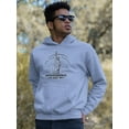 thumbnail image 2 of Independence Day Statue Hoodie Men - Men Hoodie, 2XL, 2 of 4