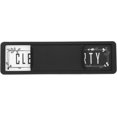 thumbnail image 1 of PATIKIL Dishwasher Magnet Clean Dirty Sign, 7x2 Clean & Dirty Dishwasher Indicator Slider Black Acrylic Magnet Sign Easy to Read Kitchen Accessory, Black & White, 1 of 7