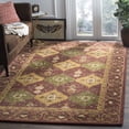 thumbnail image 2 of SAFAVIEH Antiquity Clarisse Oriental Wool Area Rug, Wine, 6' x 9', 2 of 8