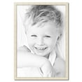 thumbnail image 2 of ArtToFrames 28" x 41" White Panel Picture Frame, 28x41 inch Multi Wood Poster Frame (WOM-5095), 2 of 7