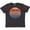 Vintage Black, variant on Inktastic Lake Erie Distressed Retro Sunset Youth T-Shirt