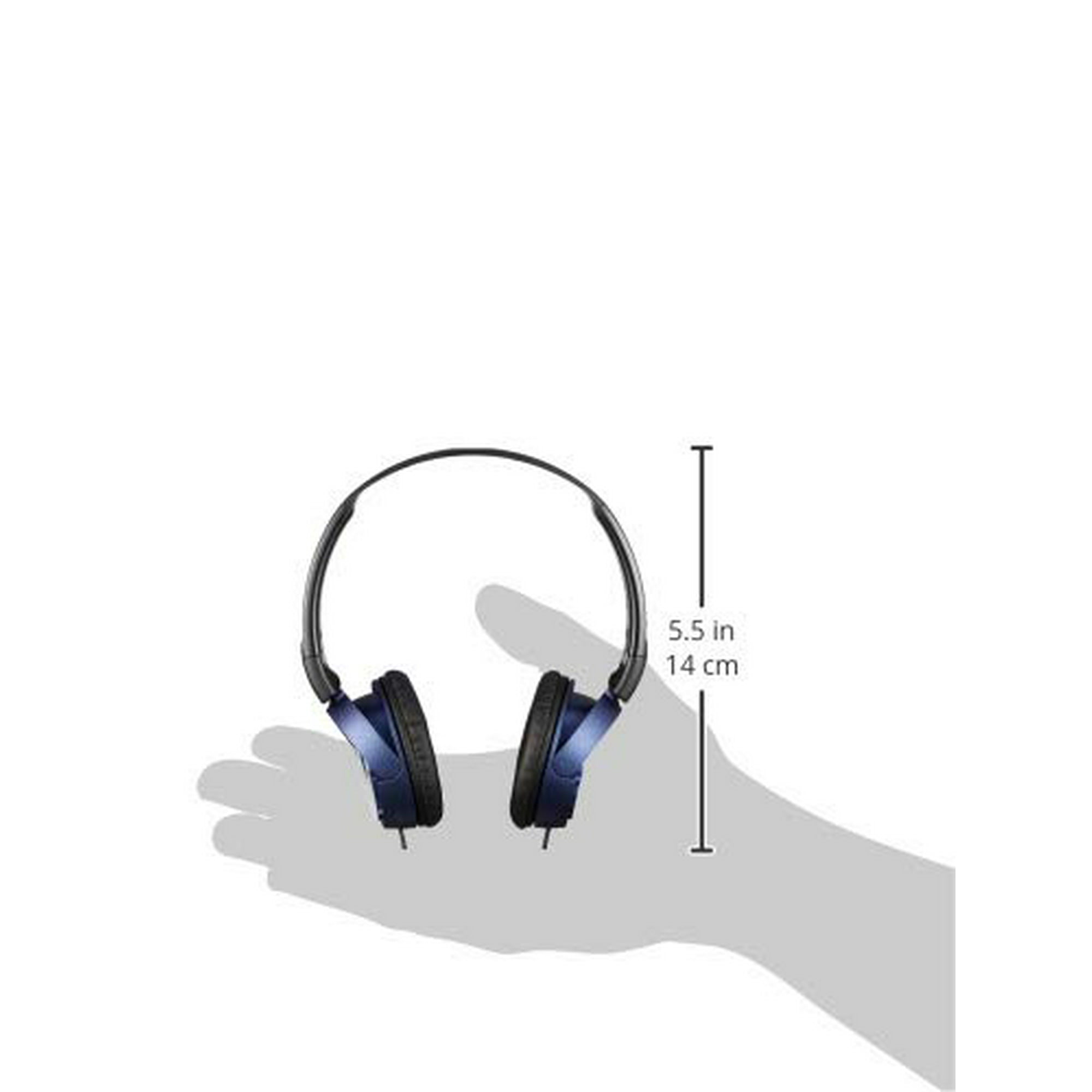 Sony Dynamic Closed-Type Headphones MDR-ZX310-L Blue | Walmart Canada