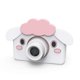 thumbnail image 1 of Cámara blanca de juguete para niños, cámara Selfie recargable con pantalla HD de 2,0 pulgadas, lente electrónica de 800w/1080P oso de fresa  Hogar, 1 of 5