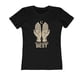 thumbnail image 4 of Camiseta para mujer con cuello redondo y ajuste regular, disfraz de cuello redondo, camisetas de verano para vacaciones, camping, mujer M, 4 of 10