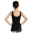 thumbnail image 3 of Capezio Pinch Front Tank Dress - Girls, 3 of 6