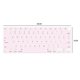 thumbnail image 3 of Películas De Teclado Cubierta de teclado para portátil Apple MacBook Air de 13 pulgadas A2179 (rosa claro) Likrtyny  Para estrenar, 3 of 3
