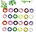 thumbnail image 4 of FUTUREORYY 200pcs Eyelets Grommet Grommets Eyelets Kit Iron for Home Users, 4 of 8