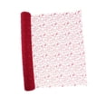 thumbnail image 2 of Lipstore Filet Jacquard Créatif pour Fournitures de Fleuriste Cadeaux de Mariage Rouge, 2 of 8