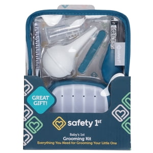 Safety 1st Grooming Kit 11-Piece, Teal