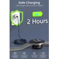 thumbnail image 4 of USB C Cable for Pixel Watch Charger,3.3Ft Replacement Type C Charging Cord Only for Google Pixel Watch 1 Smartwatch Charging Dock Station (Black), 4 of 6