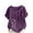 Purple, variant on TKLPEHG Short Sleeve Tops for Women Crew Neck Linen Tops Button Casual Classic Fashion Print Tshirt Loose Fitted Basic Tops Summer Womens Clothes (Army Green,XXL)