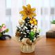 thumbnail image 3 of Mini árbol de Navidad de 20 cm, adorno para escritorio de oficina, regalo para niños, decoración para festivales y fiestas de Año Nuevo, 3 of 5