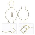 thumbnail image 1 of LIFKOME 6pcs Mason Jar Accessories Golden Stainless Steel Clip Locks For Airtight Storage Containers, 1 of 8