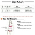 thumbnail image 2 of Bigersell Plus Size Panties for Women Clearance No Panty Line Underwear Women Boy Shorts Panty Style P-286 Cotton Boyshort Panties Thong Bikini Sets Ladies Briefs Mid Waist Women's Panties White S, 2 of 8
