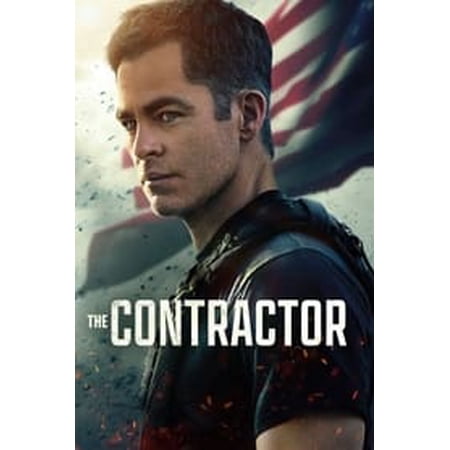 The Contractor (2022) English Movie DV D