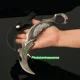 thumbnail image 3 of Serie de armas cuerpo a cuerpo Valorant de 22 cm, modelo de metal Reaver EP 5 Karambit, réplica de espada, juego 1:1, arma, cuchillo, juguetes, adornos, 3 of 5