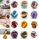 thumbnail image 2 of Estera de olfateo para perros pequeños, pelota de Snuffle para entrenamiento de comida, almohadilla de alimentación lenta, manta nasal plegable para mascotas, juguete para cachorros, 2 of 4