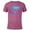 Purple, variant on Disney and Pixar’s Finding Dory Gradient - Short Sleeve Blended T-Shirt for Adults - Customized-Purple