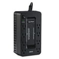 thumbnail image 3 of CyberPower SE450G1 Battery Backup UPS, 450VA, 120V, 8 Outlets, Standby-Includes USB Cable and Manual, 3 of 10