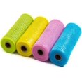 thumbnail image 2 of XINQIHANG 4 Rolls Halloween/Christmas Ribbons Decoration,10 inch x 30 Ft Each Roll Holiday Mesh Ribbons,4-Color Poly Burlap Mesh,DIY Wreath Making Supplies,Mesh Wreath Supplies,Halloween Xmas Decor, 2 of 7