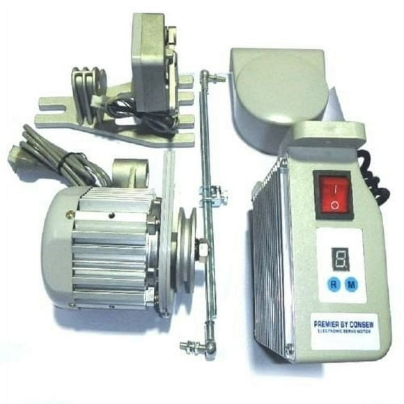 Consew CSM3000 Machine à Coudre Moteur Électrique Servo, 110 Volts, 1HP, 750W