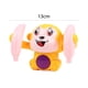 thumbnail image 3 of Juguetes eléctricos para bebés Fun Voice Control Tumbling Monkey Light and Music (Amarillo), 3 of 8