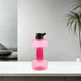 thumbnail image 4 of BEADCEST Botella De Plástico Rosa Con De Para Uso Deportivo Y Fitness, 4 of 7