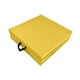 thumbnail image 5 of Esterilla de fitness para ejercicios básicos, antideslizante, impermeable, portátil, para yoga Amarillo, 5 of 8