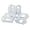 Clear, variant on Sportteer Skateboard Tricks Learning Tools Beginner Skateboard Wheel Cover Skateboard Wheel Cover Skater Trainer Practice Learning