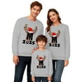 thumbnail image 1 of AWZXDE Christmas Pajamas Pyjamas de Noël pour Famille, Imprimé Lettre, Col Rond, Manches Longues, Sans Capuche, TG, 1 of 6