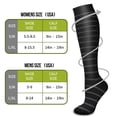 thumbnail image 6 of 8 Pairs Copper Compression Socks for Women & Men Circulation 15-20 mmhg - Better Blood Flow, Swelling, Best Support for Medical, Running, Nursing, 6 of 6