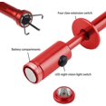 thumbnail image 3 of Herramienta de recogida magnética de 4 garras (roja), herramienta de recogida magnética de garra flexible con LED, recogida de mano plegable de largo alcance para recoger basura de fregadero pequeña, 3 of 4