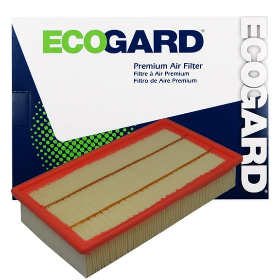 ECOGARD XA4866 Premium Engine Air Filter Fits 2013-2019 Jaguar XJ, 2002-2008 S-Type, 2010-2015 XF, 2004-2009 XJ8, Vanden Plas, XJR, 2010-2015 XFR