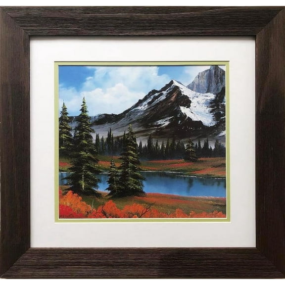 Bob Ross "Blooming Spring" CUSTOM FRAMED ART Generic