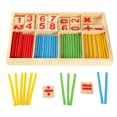 thumbnail image 3 of Colourful Wooden Number Cards Educational Toys for Kids, 3 of 5