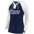 thumbnail image 2 of Manches Longues à Lacets pour Femmes Los Angeles Rams NFL Fanatics Break Out Play, 2 of 3