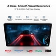 thumbnail image 2 of Aorlym P11 Pro 11 inch Tablet with Android 16 & Gemini AI, 48GB RAM+128GB ROM/2TB, T7250 Octa-Core, 8800mAh/18W, 120Hz, 5MP+13MP, GPS, FM, Face ID,OTG,5G WiFi, Tablets with Keyboard Stylus, 2 of 10