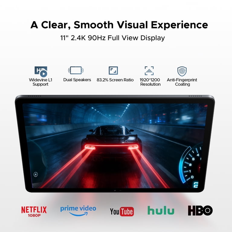 Aorlym P11 Pro 11 inch Tablet with Android 16 & Gemini AI, 48GB