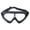 Anti fog style gray, variant on Windproofed Dustproof Goggles Transparents Lens Airsofts Paintball Goggles