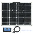 thumbnail image 3 of Solar PWM Controller, 40W Solar Panel,  Anti-corrosion Solar Panel, For Window Indoor 10A,20A,30A, 3 of 8