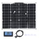 thumbnail image 2 of Panel solar W,Panel solar de 40W Panel solar dual Célula solar Materiales ecológicos, 2 of 14