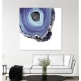 thumbnail image 3 of Giant Art 84x84 Indigo Agate C Fine Art Giant Canvas Print in White, 3 of 3