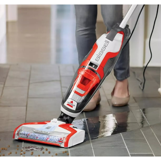 Bissell CrossWave All-in-One Multi-Surface Wet Dry Vacuum - Walmart.com