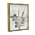 thumbnail image 4 of Stupell Industries Natural Forest Leaves Botanical & Floral Painting Gold Floater Framed Canvas Art Print Wall Art, 25 x 31, 4 of 10